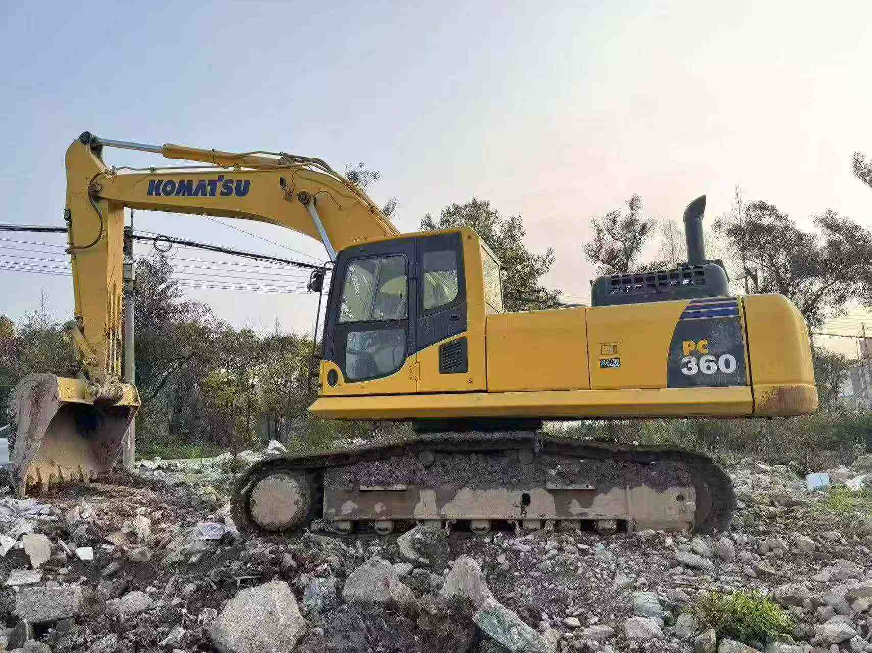Buy Komatsu PC360-7 Used Excavator / 8 Buy Komatsu PC360-7 Used Excavator / 8