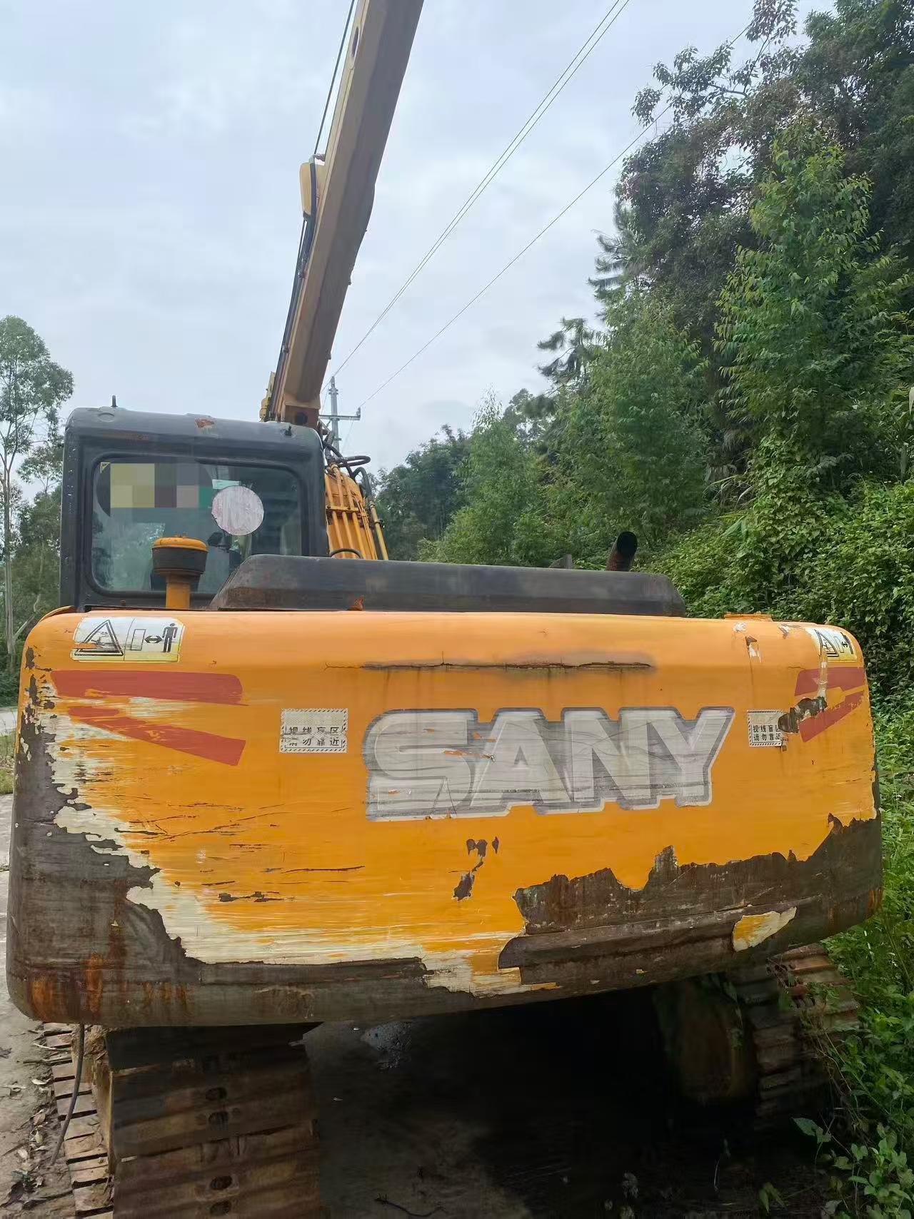 Buy Sany SY135 Used Excavator / 3 Buy Sany SY135 Used Excavator / 3