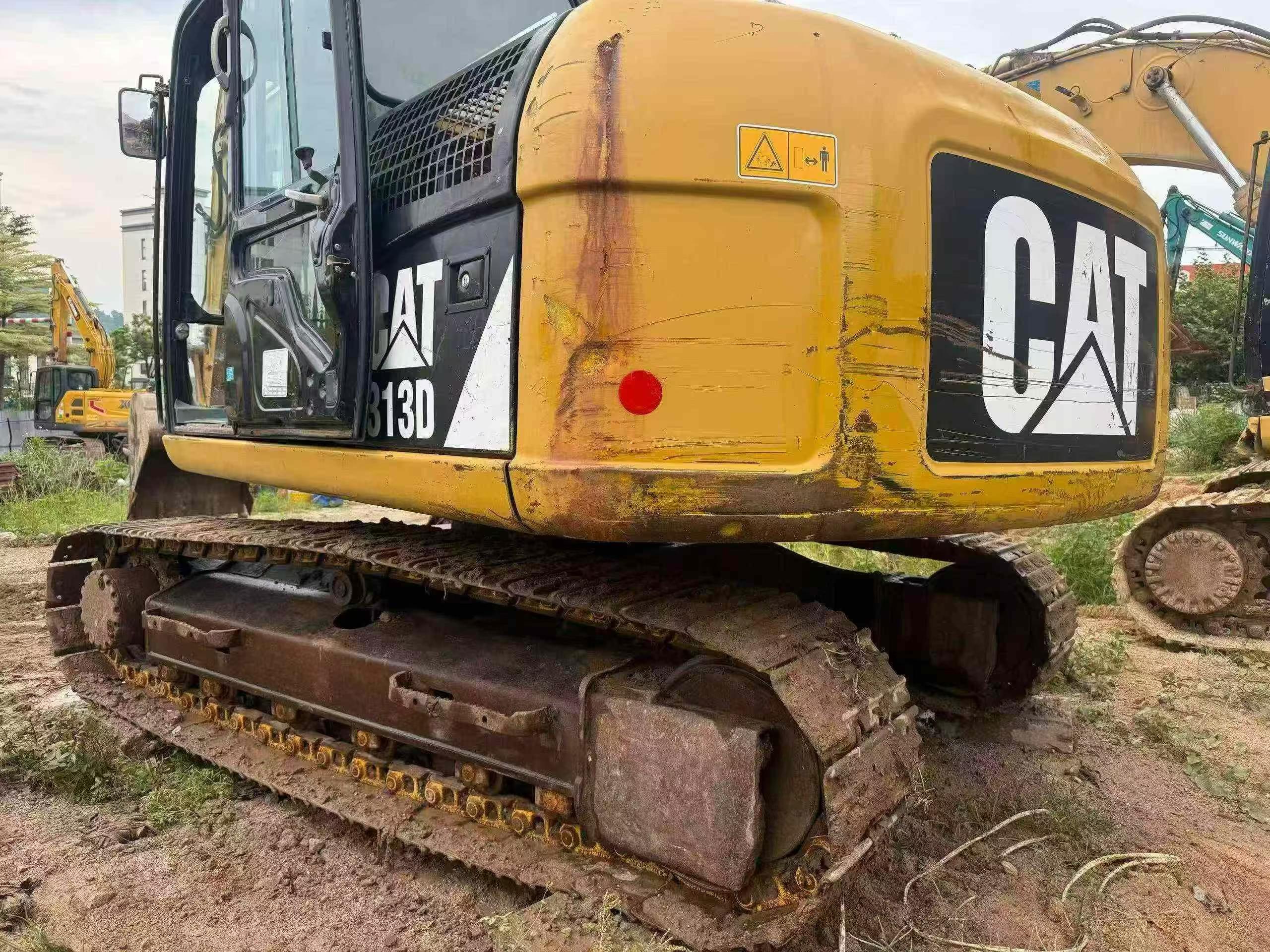 Buy Caterpillar 313D Used Excavator / 1