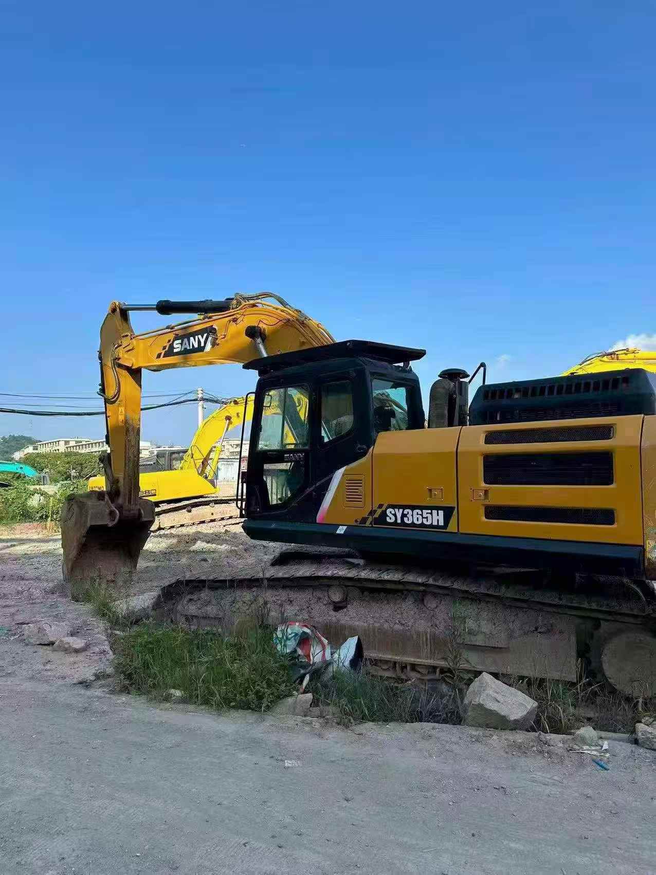 Buy Sany SY365C Used Excavator / 1