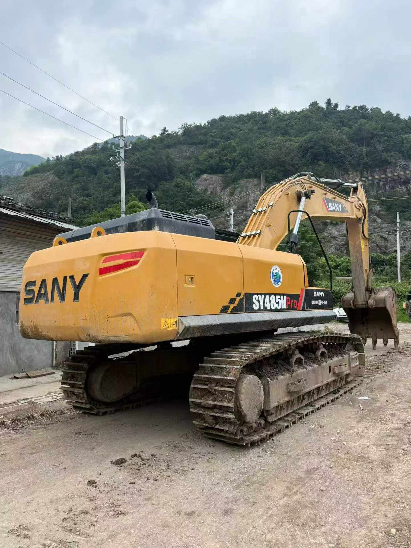Buy Sany SY485C Used Excavator / 4 Buy Sany SY485C Used Excavator / 4