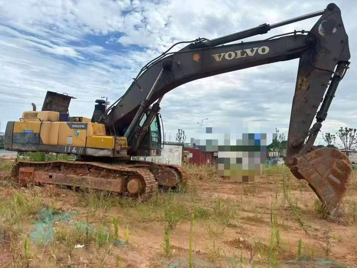Buy Volvo EC480D Used Excavator / 1