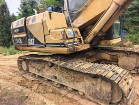 Buy Caterpillar 312B Used Excavator / 3 Buy Caterpillar 312B Used Excavator / 3