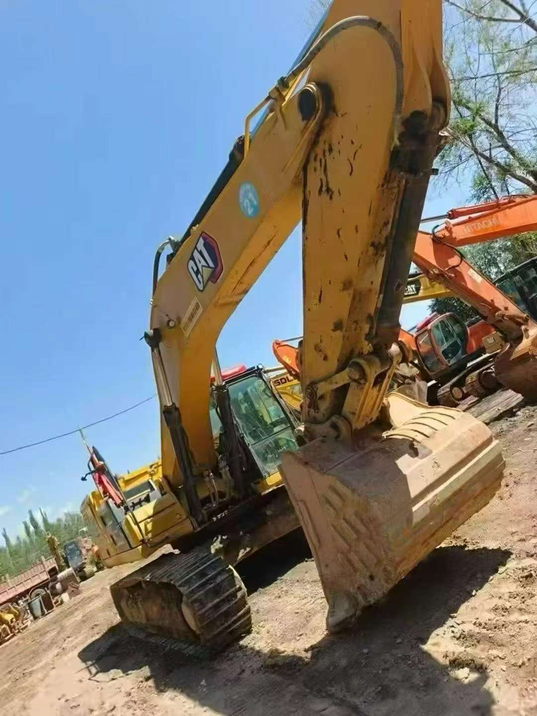 Buy Caterpillar 336E Used Excavator / 7 Buy Caterpillar 336E Used Excavator / 7