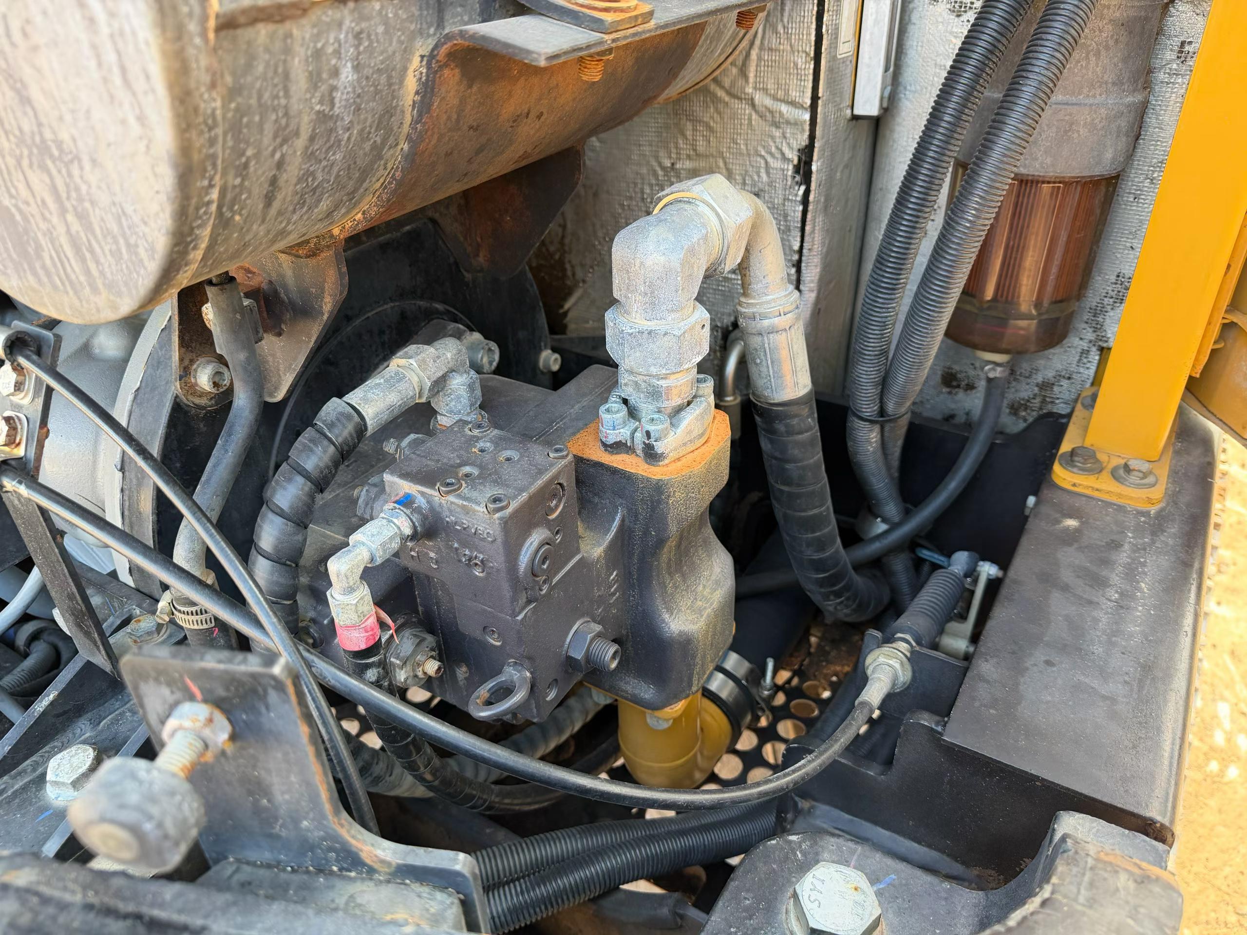 Buy Sany SY55 Used Excavator / 5