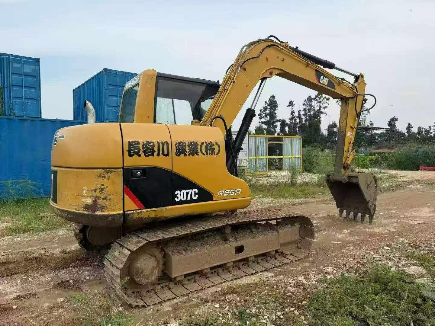 Buy Caterpillar 307C Used Excavator / 2 Buy Caterpillar 307C Used Excavator / 2