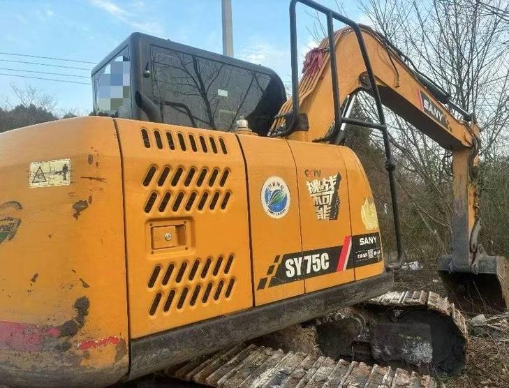 Buy Sany SY75 Used Excavator / 1