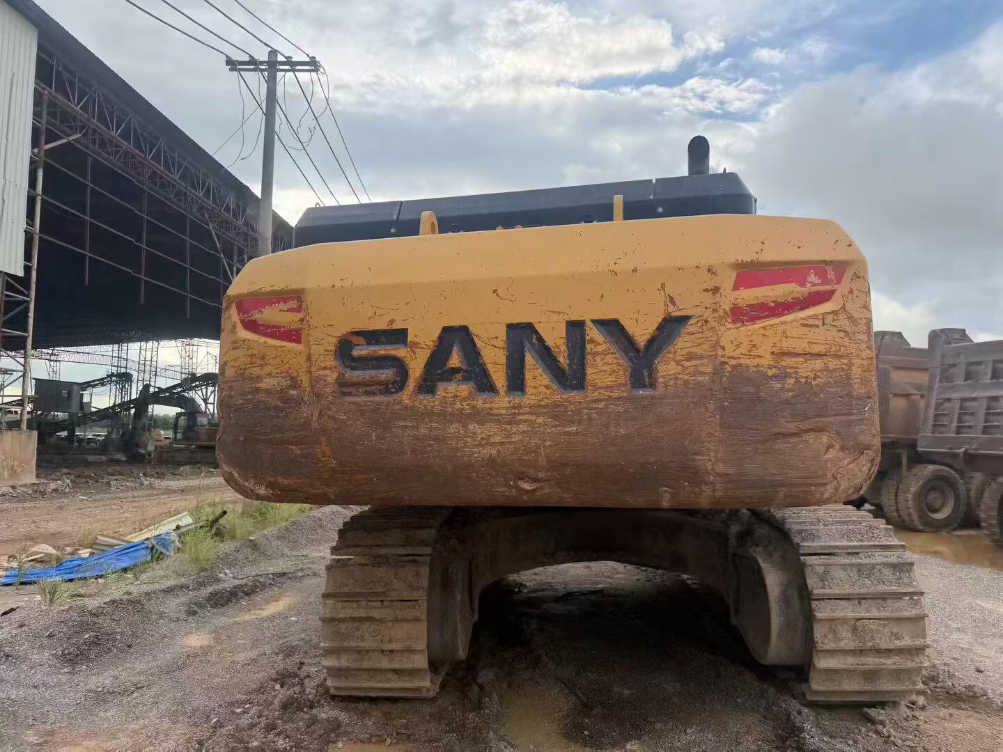 Buy Sany SY550H Used Excavator / 3