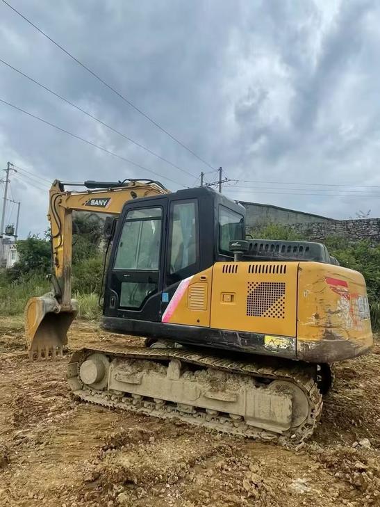 Buy Sany SY125C Used Excavator / 1