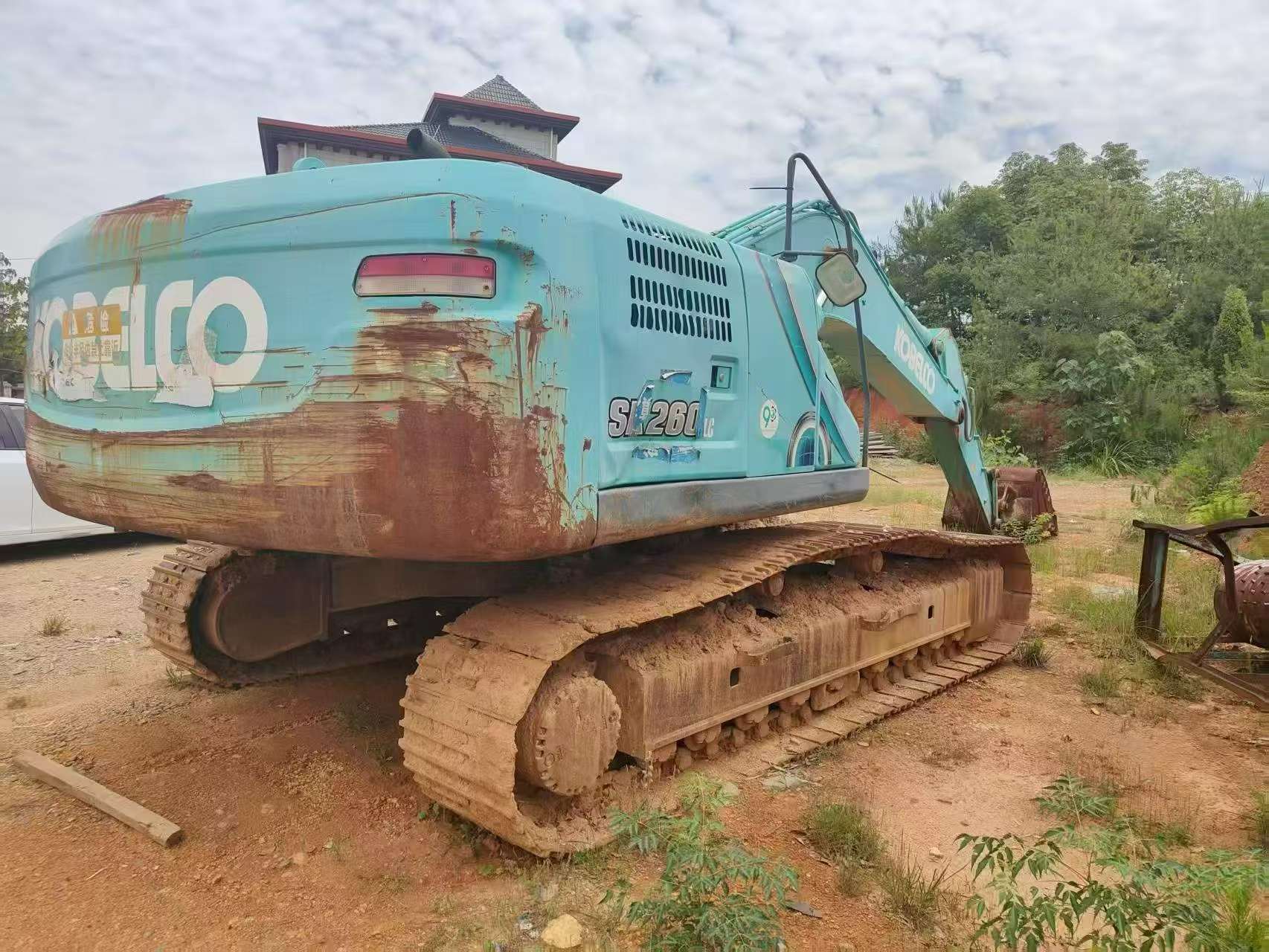 Buy Kobelco SK260 Used Excavator / 1