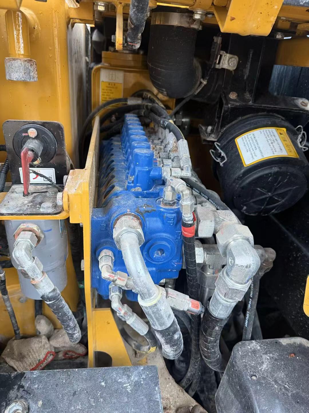 Buy Sany SY60 Used Excavator / 6