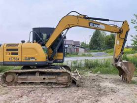 Buy XCMG XE75C Used Excavator / 2 Buy XCMG XE75C Used Excavator / 2