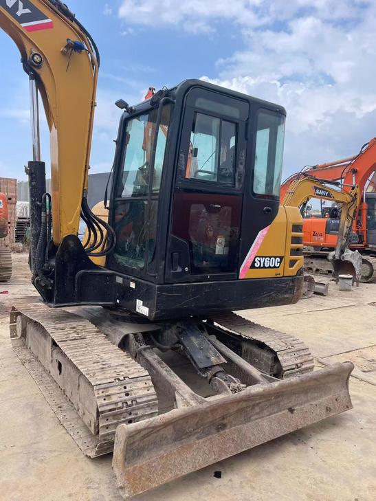 Buy Sany SY55 Used Excavator / 1