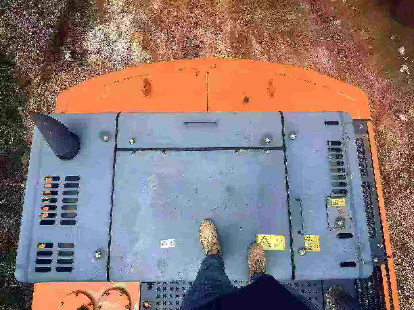 Buy Doosan DX380LC-5 Used Excavator / 1