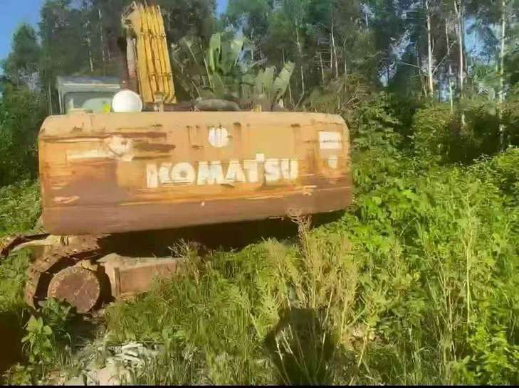 Buy Komatsu PC350-7 Used Excavator / 1