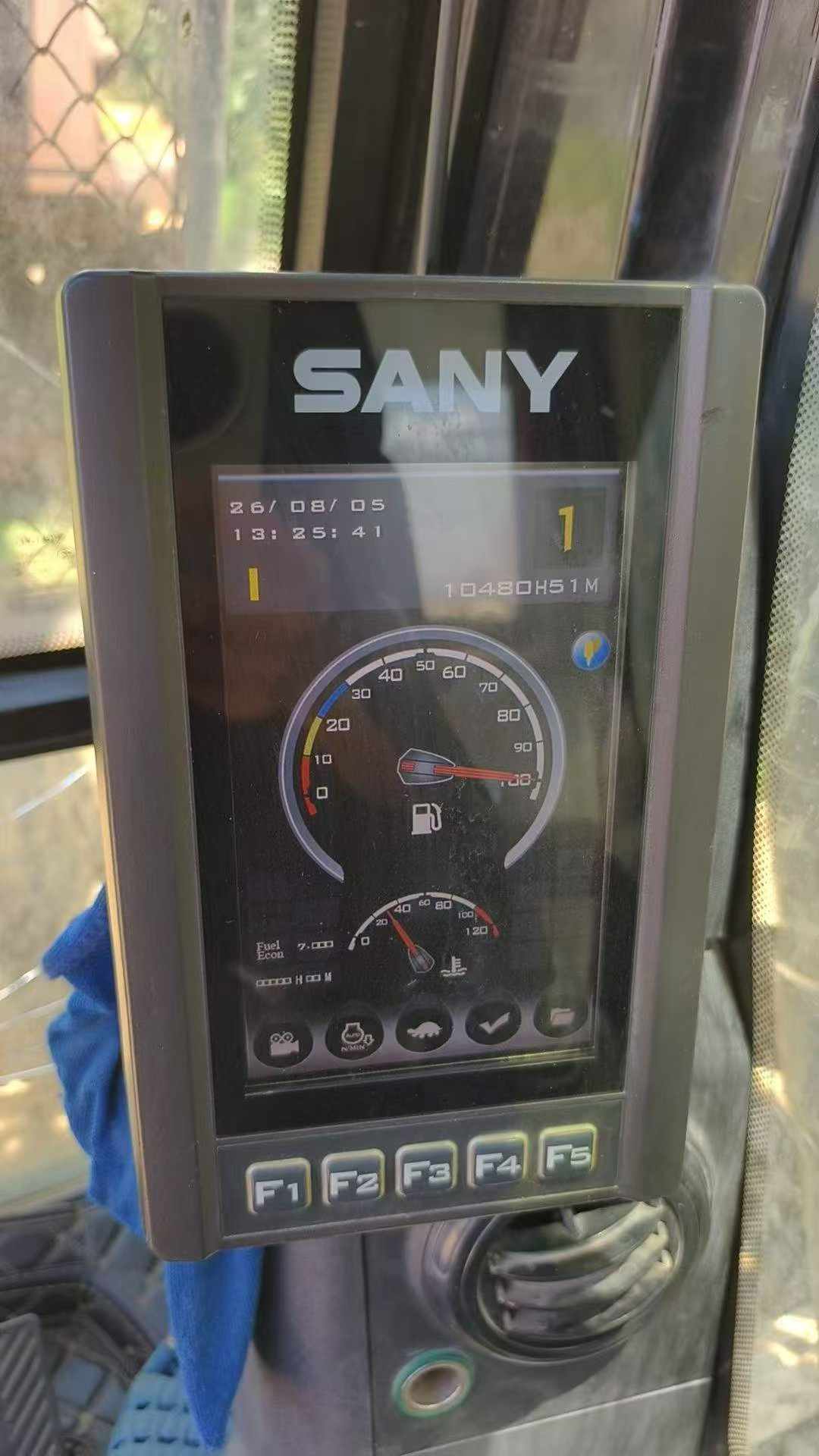 Buy Sany SY485C Used Excavator / 8
