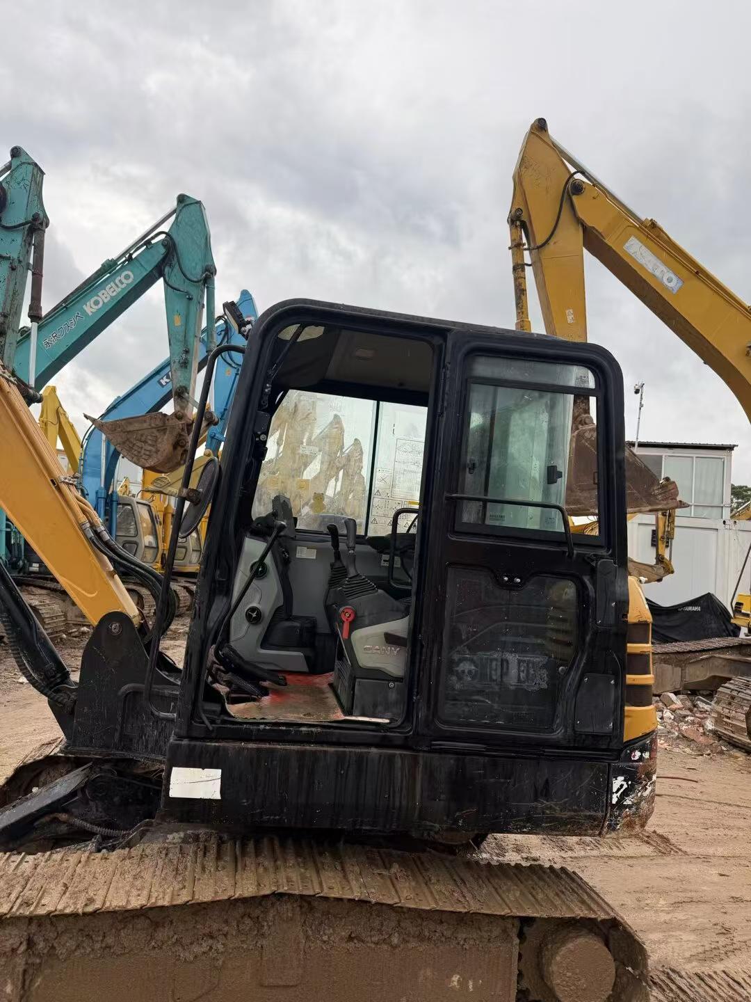 Buy Sany SY60 Used Excavator / 4