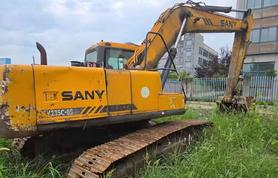 Buy Sany SY215C-8 Used Excavator / 7 Buy Sany SY215C-8 Used Excavator / 7