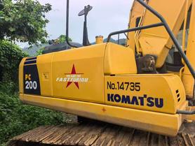 Buy Komatsu PC200-8 Used Excavator / 8 Buy Komatsu PC200-8 Used Excavator / 8