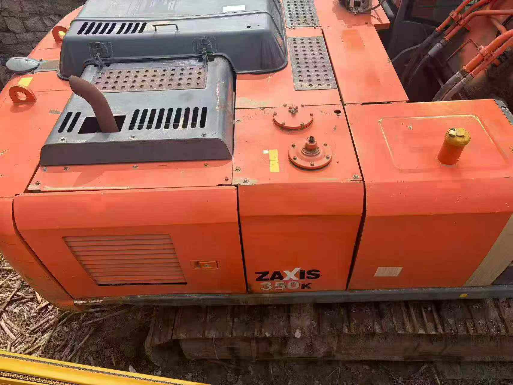Buy Hitachi EX350H-5 Used Excavator / 6