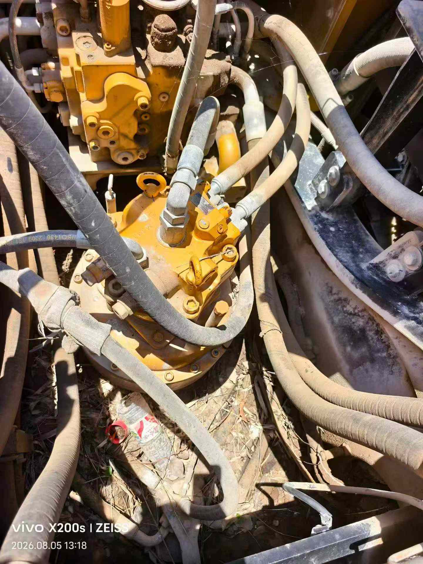 Buy Sany SY485C Used Excavator / 5