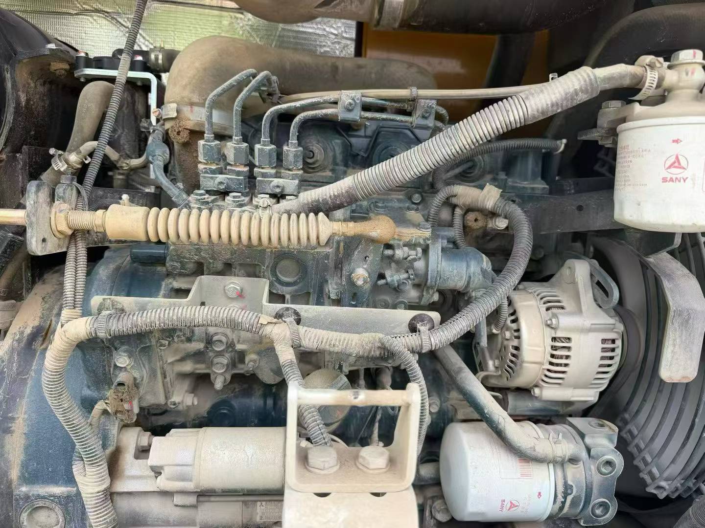 Buy Sany SY65C Used Excavator / 3