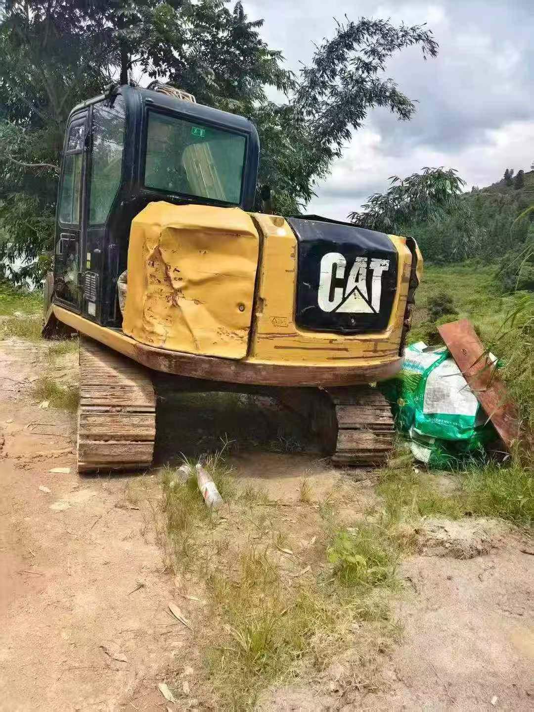 Buy Caterpillar 307B Used Excavator / 1