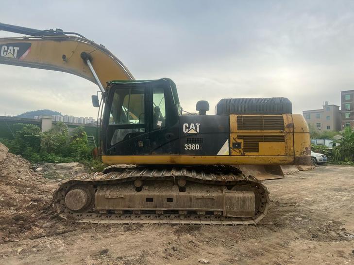 Buy Caterpillar 336E Used Excavator / 1