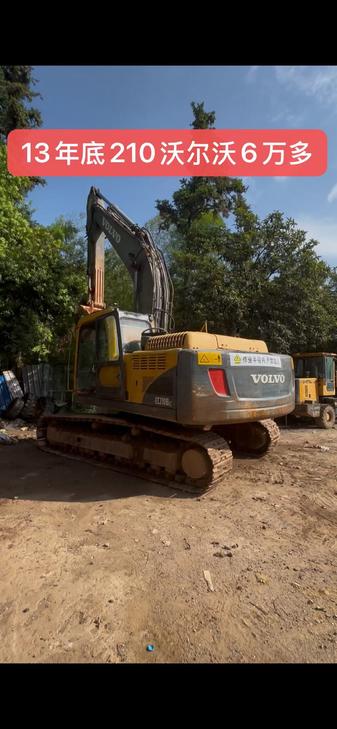 Buy Volvo Used Excavator / 1