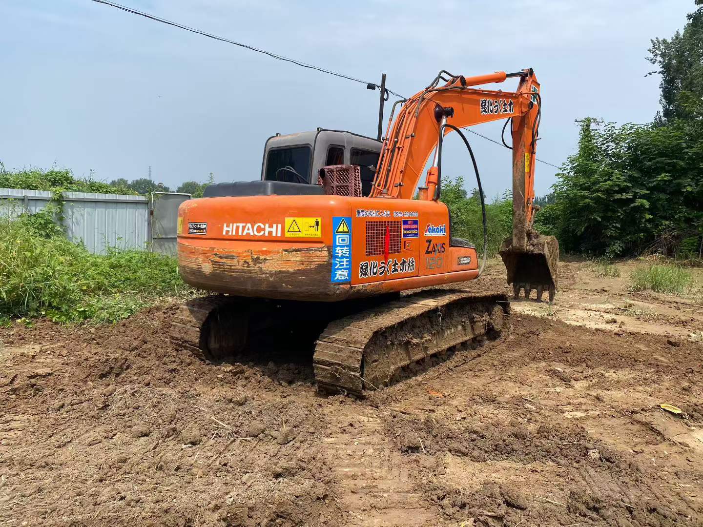 Buy Hitachi EX120 Used Excavator / 2 Buy Hitachi EX120 Used Excavator / 2