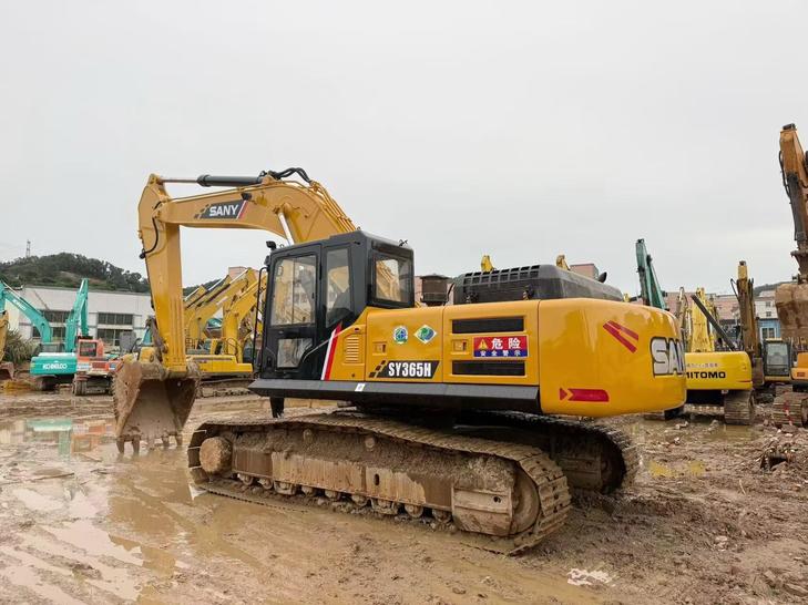 Buy Sany SY365C Used Excavator / 1