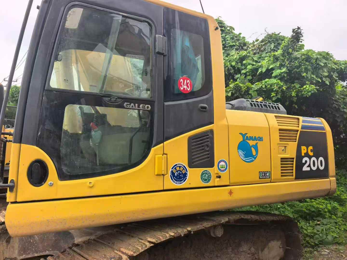 Buy Komatsu PC200-8 Used Excavator / 4 Buy Komatsu PC200-8 Used Excavator / 4