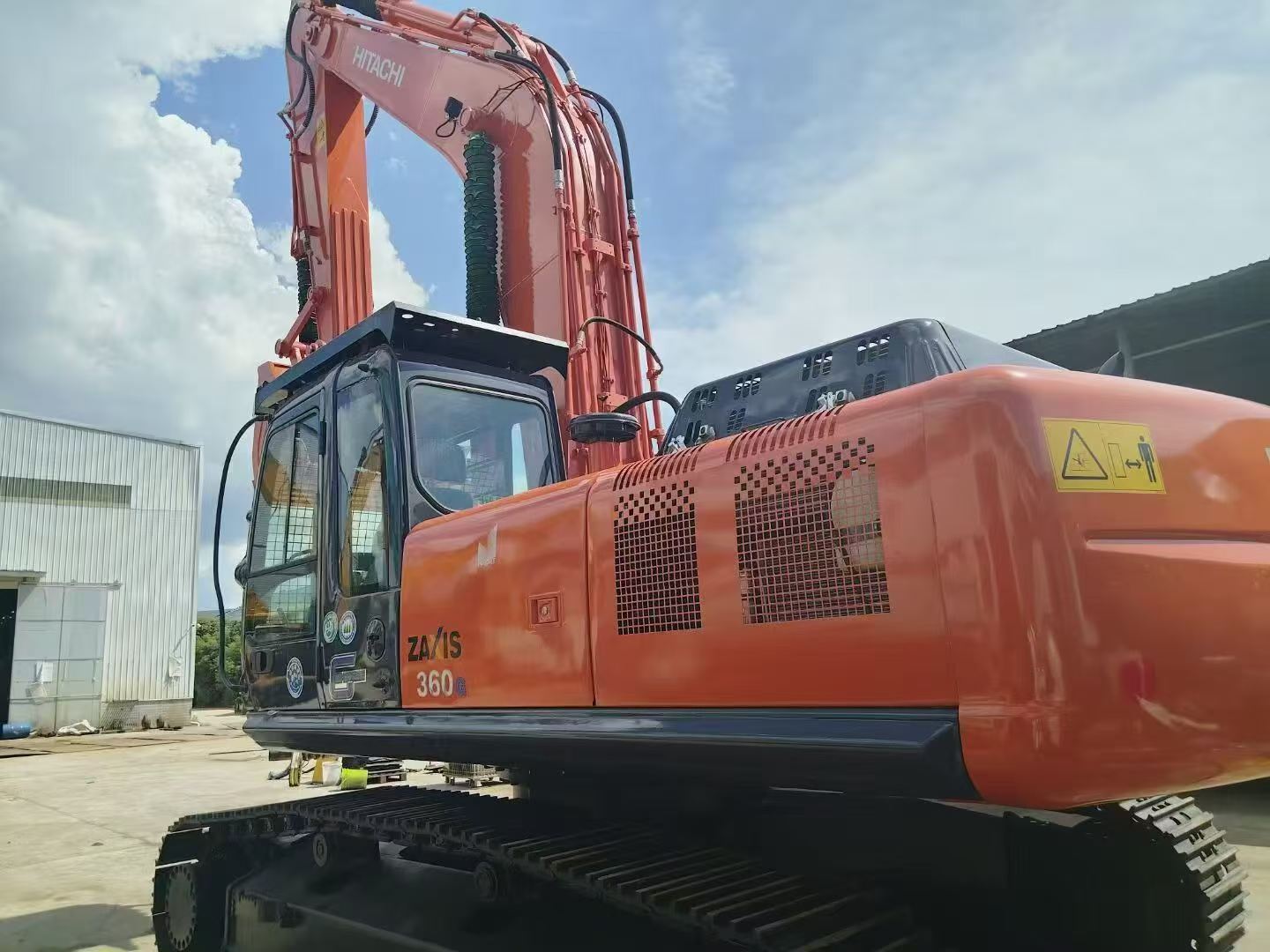 Buy Hitachi EX360-5 Used Excavator / 3