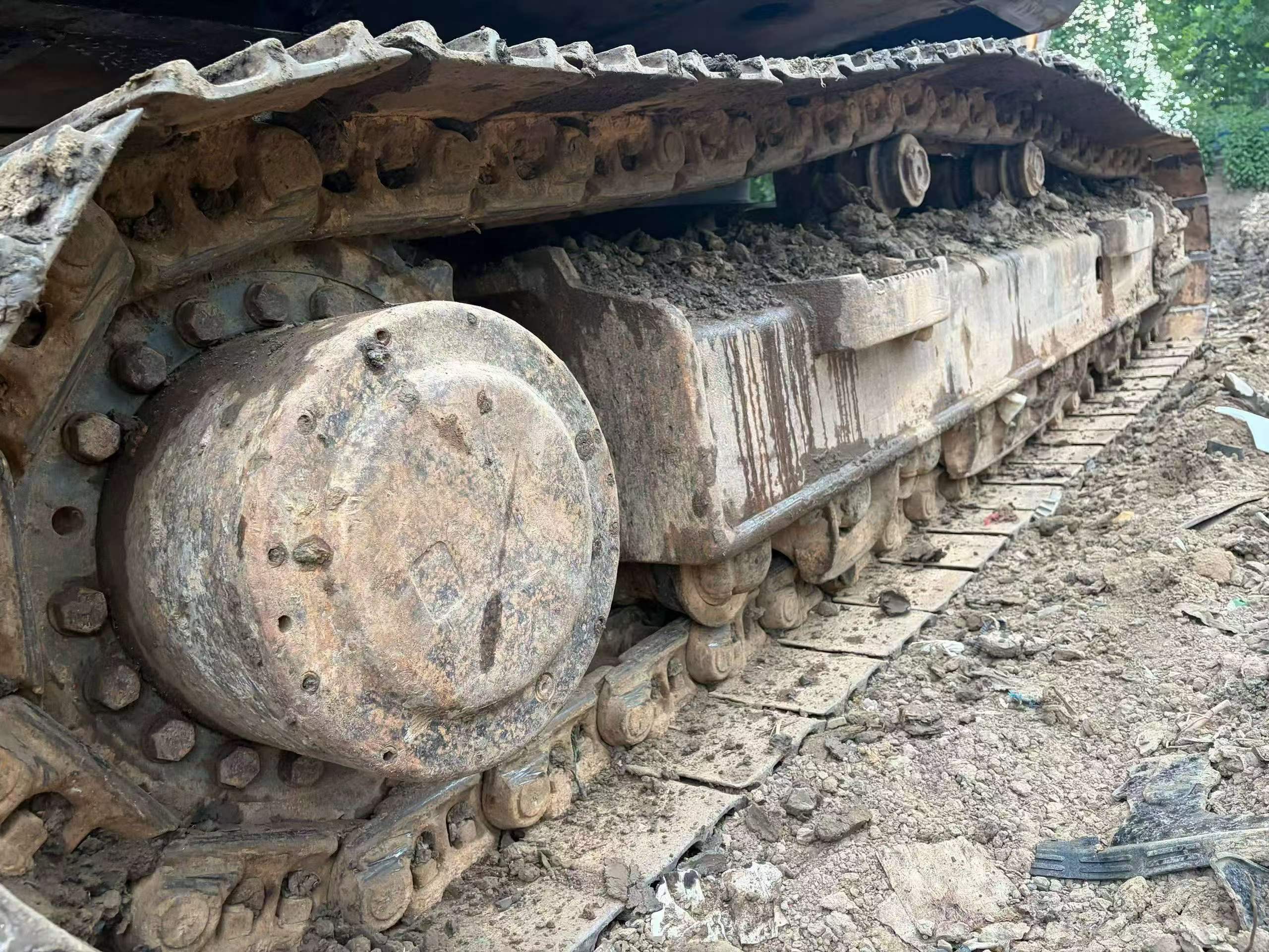 Buy Sany SY365C-8 Used Excavator / 9
