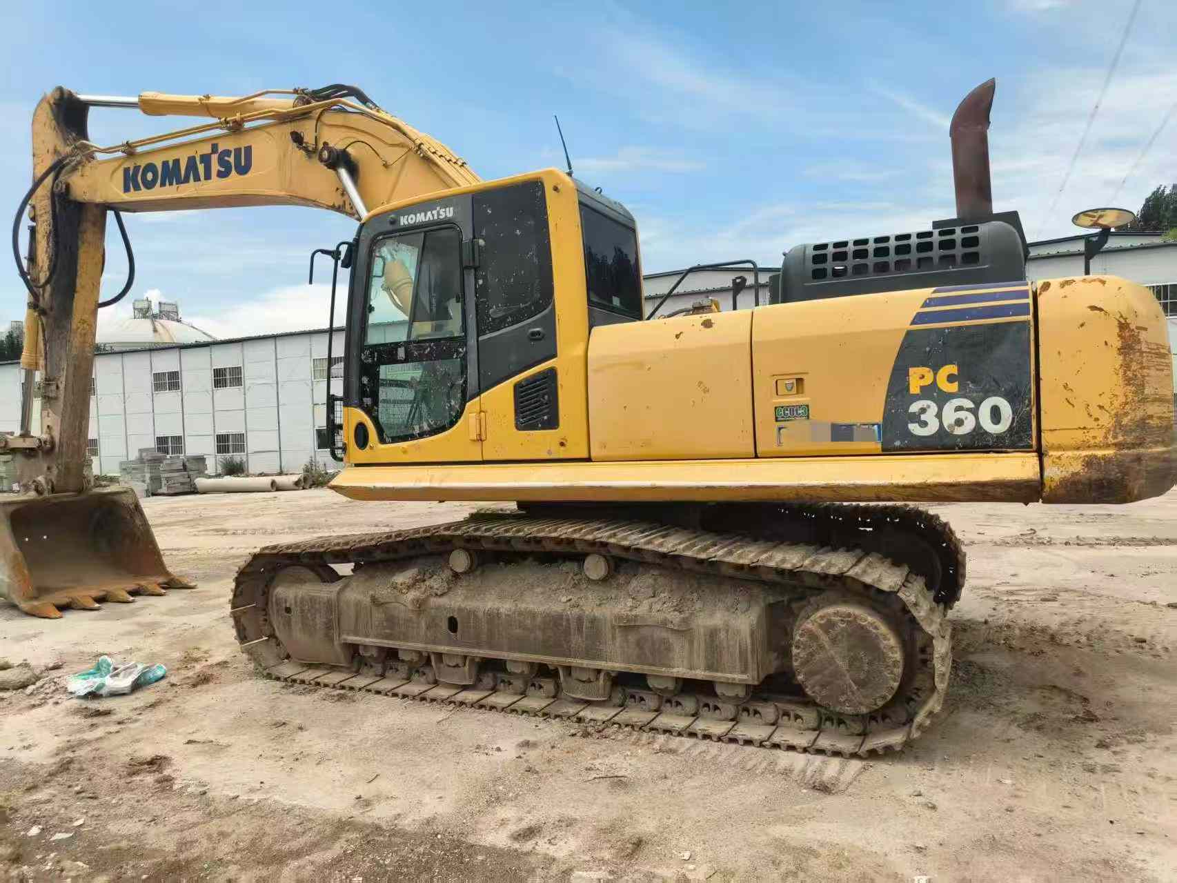 Buy Komatsu PC360-7 Used Excavator / 3