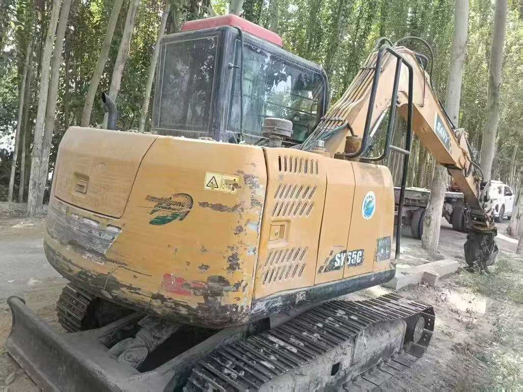 Buy Sany SY65C Used Excavator / 8 Buy Sany SY65C Used Excavator / 8