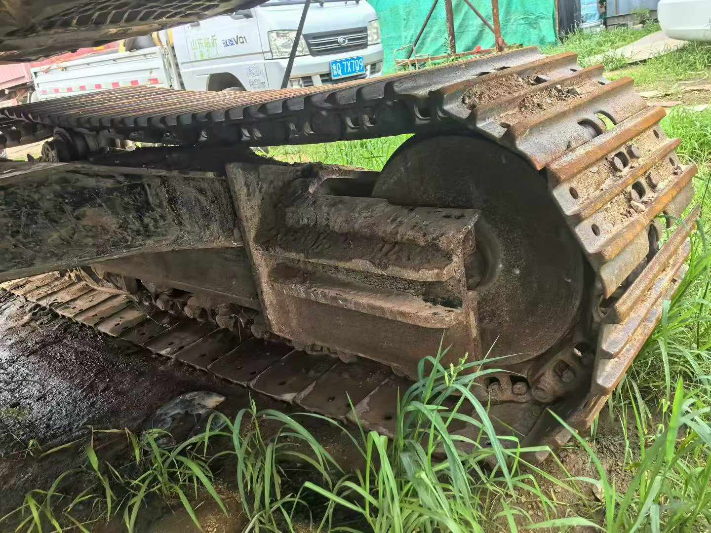 Buy Sany SY135 Used Excavator / 1
