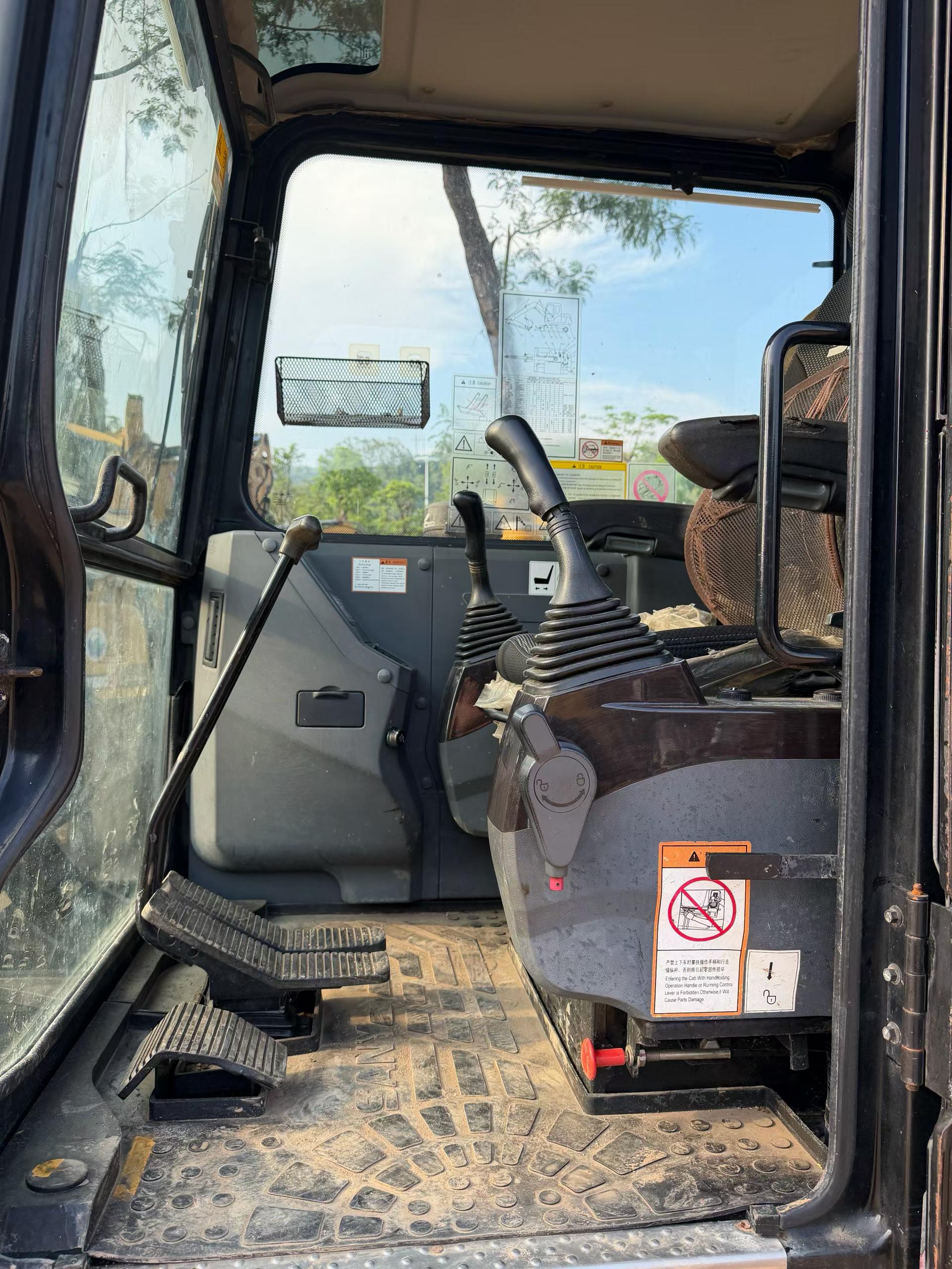 Buy Sany SY55 Used Excavator / 3