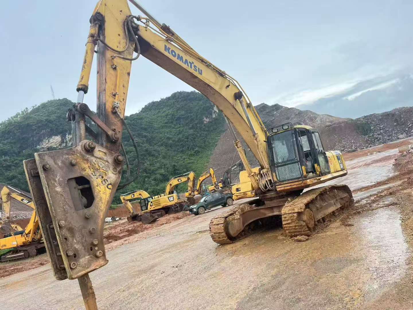 Buy Komatsu PC360-7 Used Excavator / 2