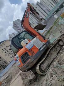 Buy Doosan DX55W Used Excavator / 2 Buy Doosan DX55W Used Excavator / 2