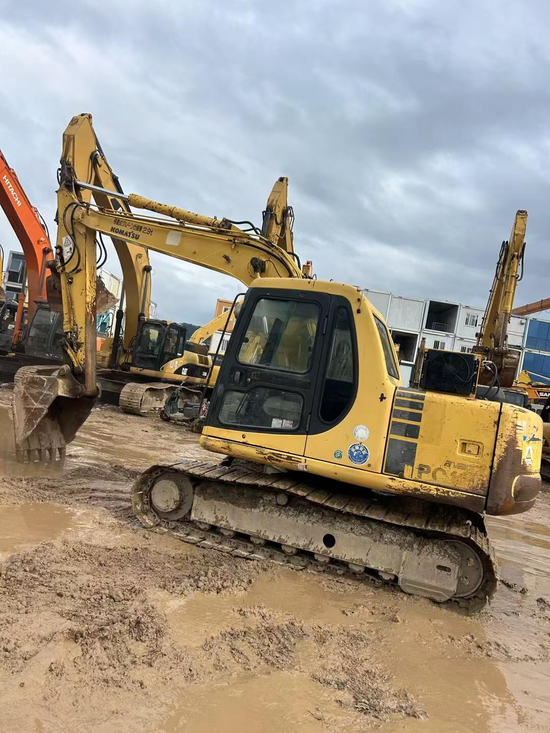 Buy Komatsu PC120-6E Used Excavator / 3 Buy Komatsu PC120-6E Used Excavator / 3
