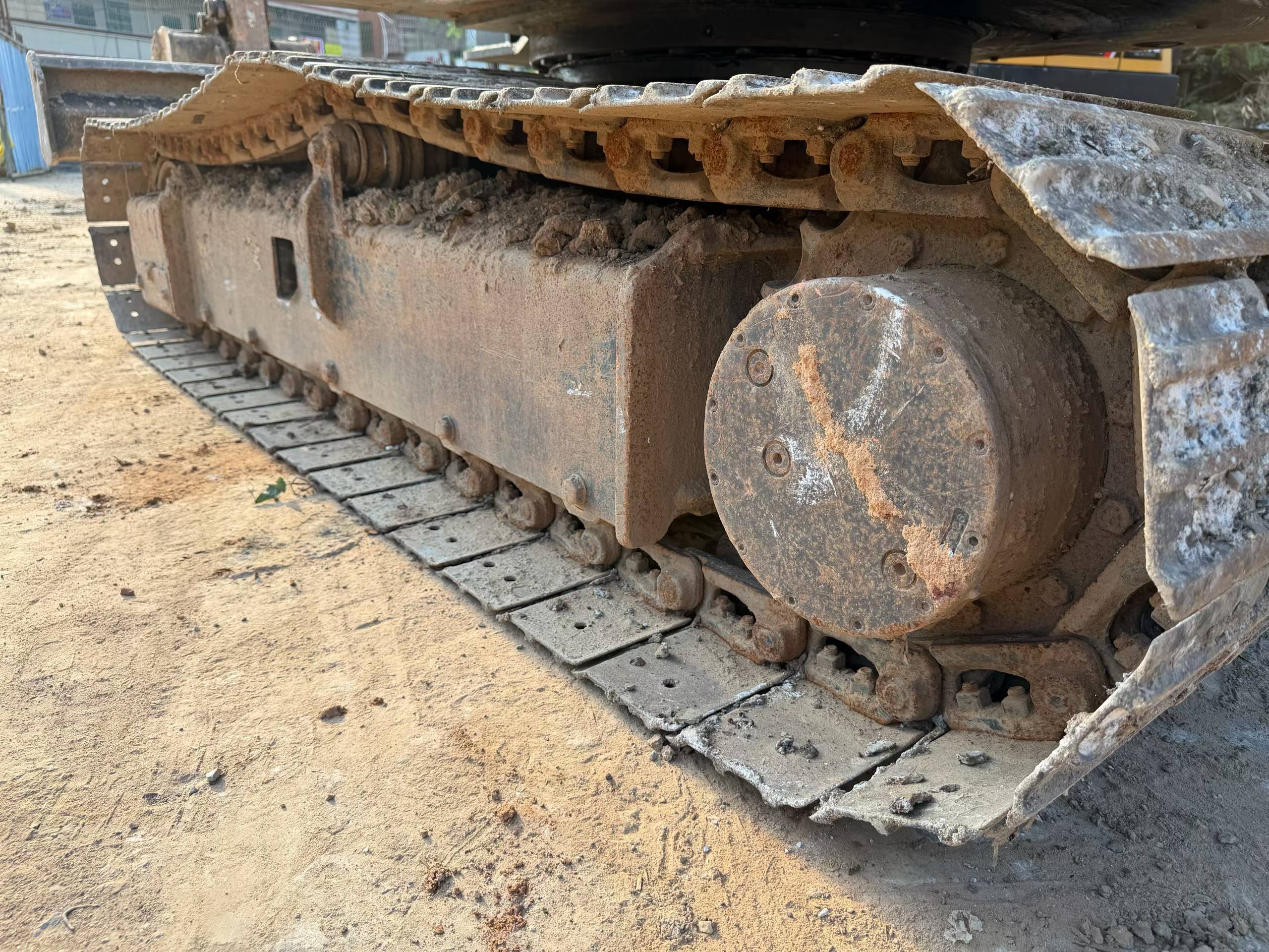 Buy Sany SY55 Used Excavator / 6