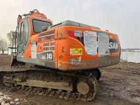 Buy Doosan DH215-7 Used Excavator / 8 Buy Doosan DH215-7 Used Excavator / 8