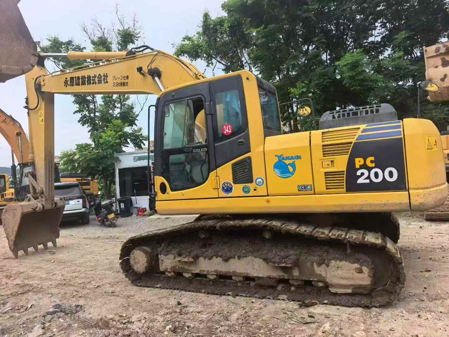 Buy Komatsu PC200-8 Used Excavator / 2 Buy Komatsu PC200-8 Used Excavator / 2