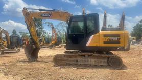 Buy Sany SY135C Used Excavator / 3 Buy Sany SY135C Used Excavator / 3