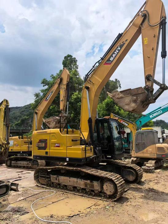 Buy Sany SY200C Used Excavator / 1