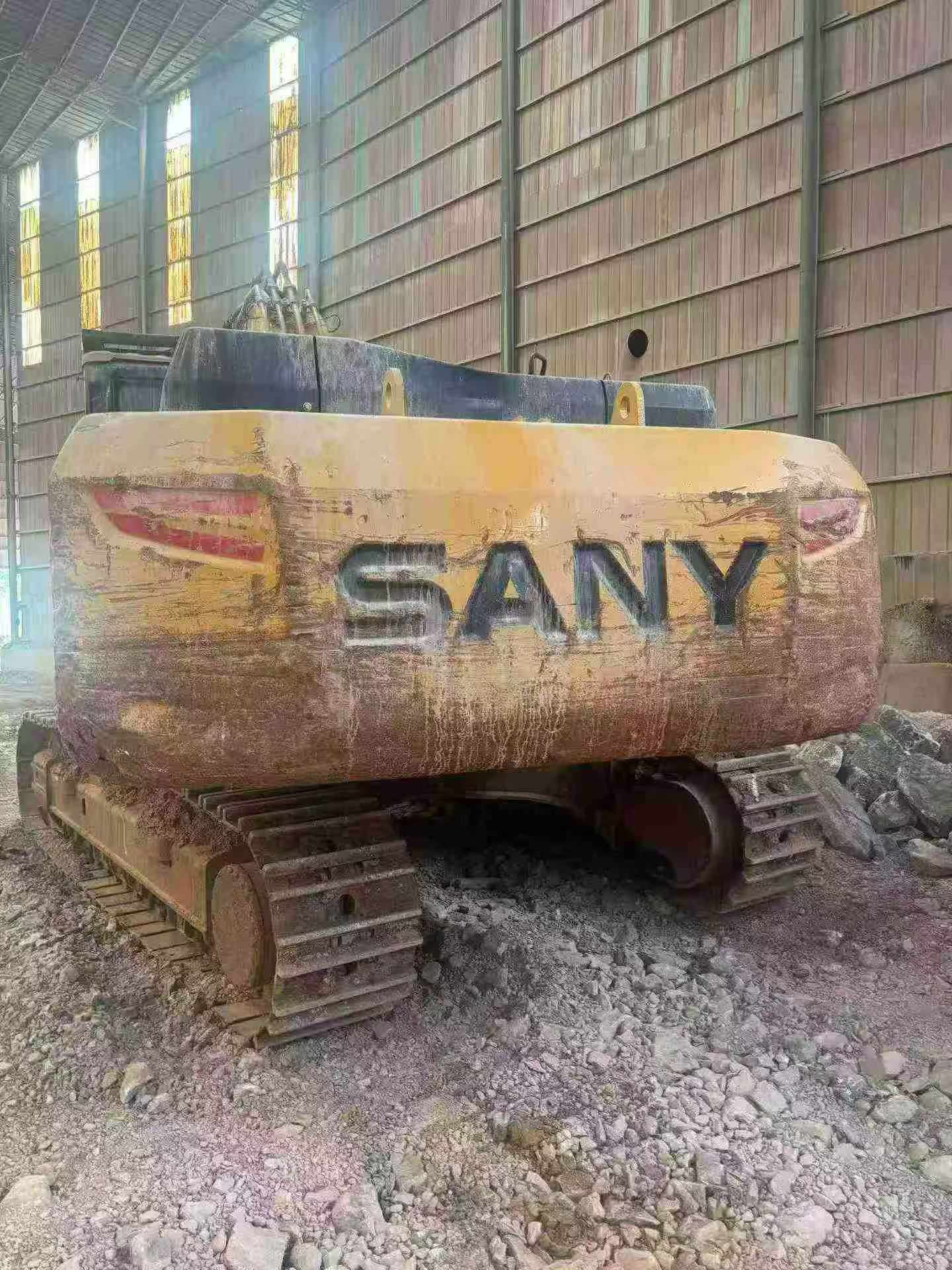 Buy Sany SY375H Used Excavator / 1