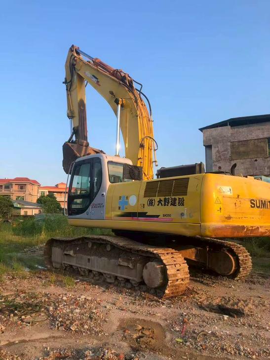 Buy Sumitomo SH350-5 Used Excavator / 1