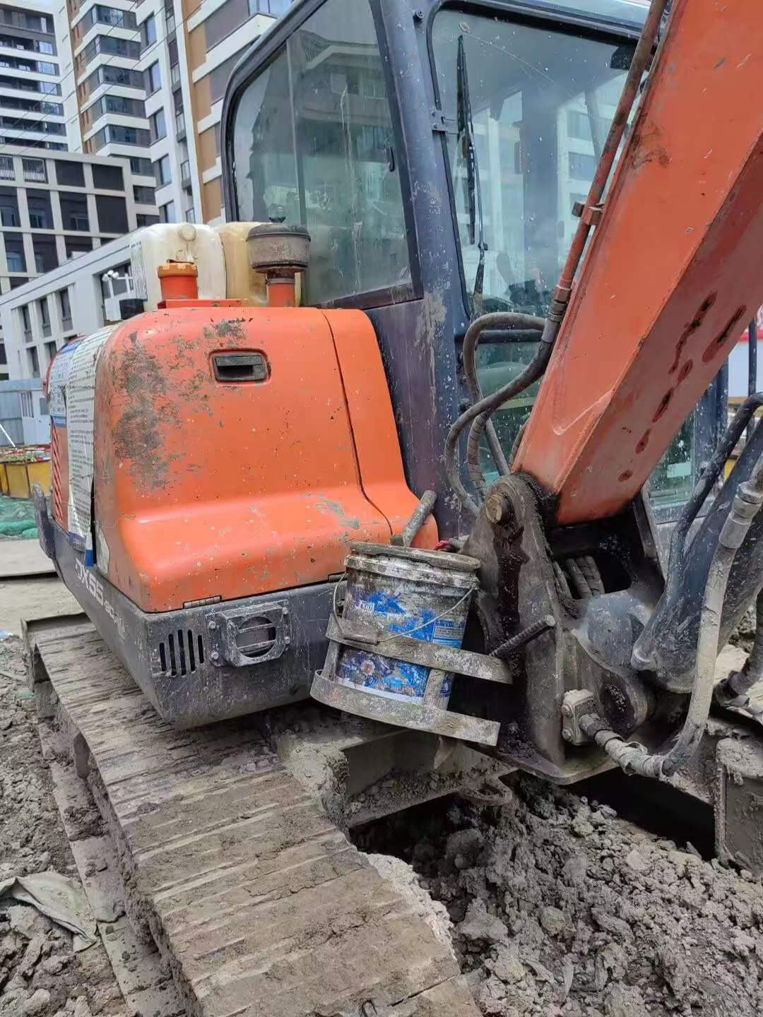 Buy Doosan DX55W Used Excavator / 9 Buy Doosan DX55W Used Excavator / 9