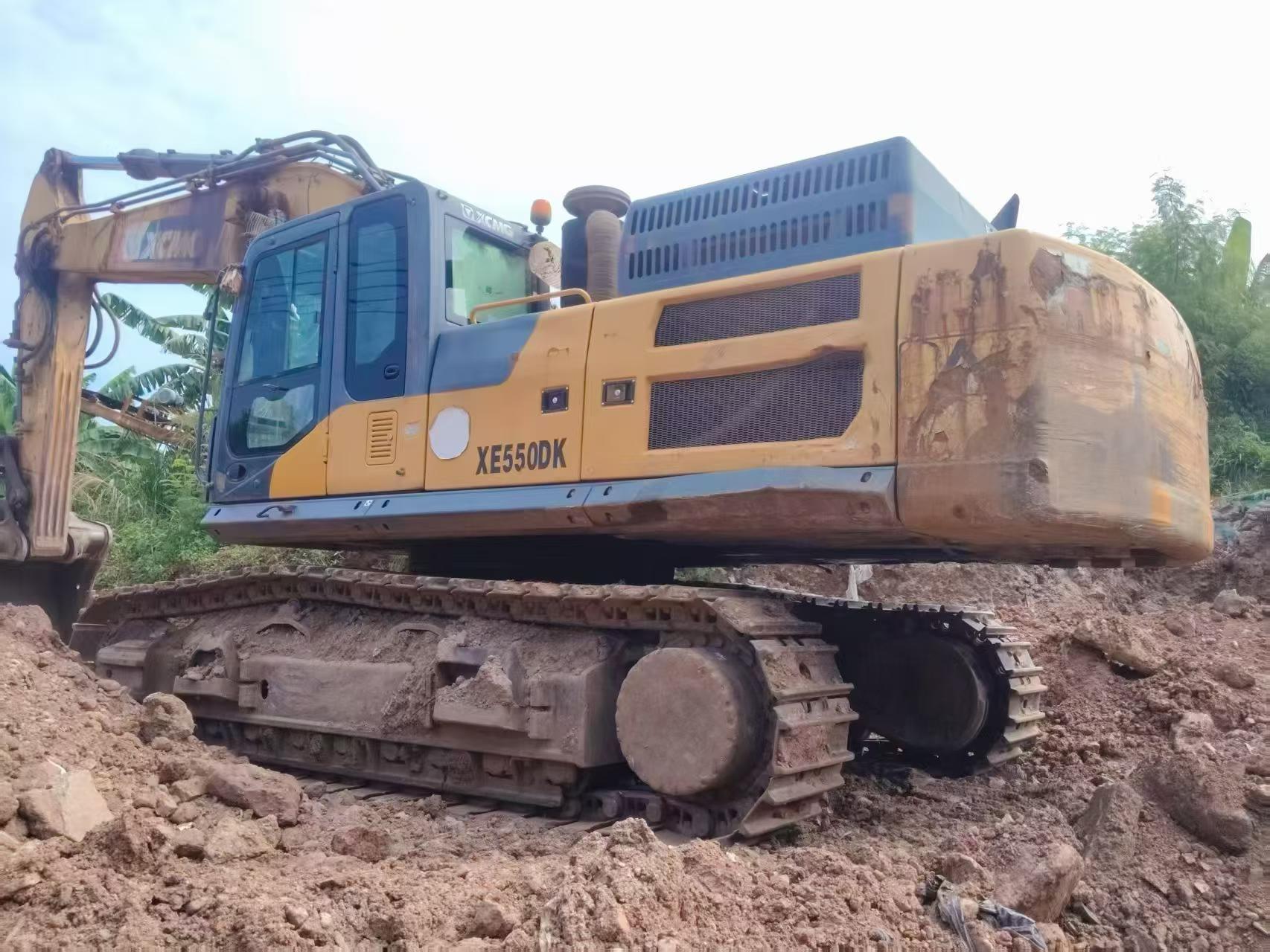 Buy XCMG XE490D Used Excavator / 8 Buy XCMG XE490D Used Excavator / 8
